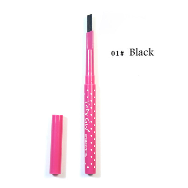 New Waterproof Eyebrow Pencil With Eye Brow Card Tool