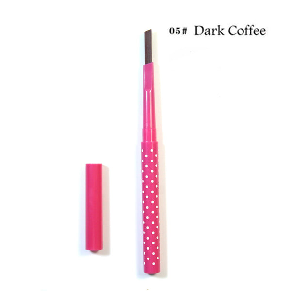 New Waterproof Eyebrow Pencil With Eye Brow Card Tool