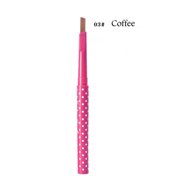 New Waterproof Eyebrow Pencil With Eye Brow Card Tool