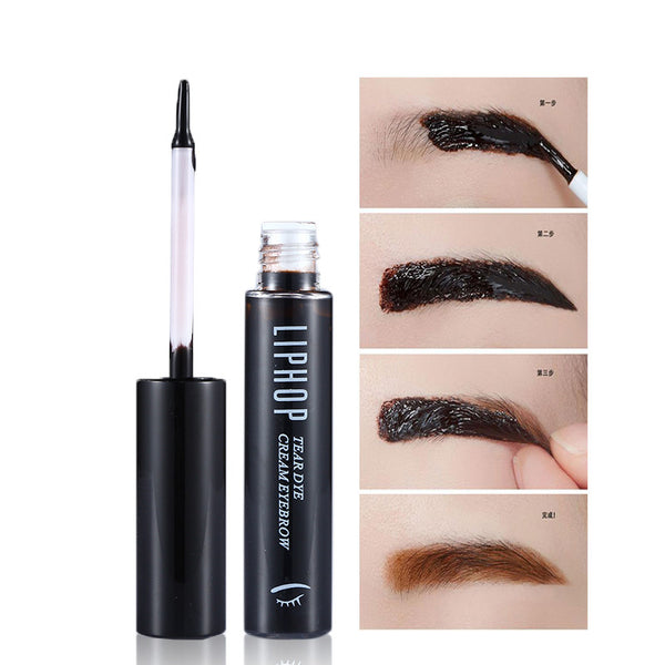 Peel Off Eyebrow Gel for 72h Waterproof