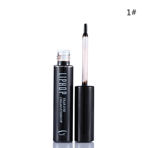 Peel Off Eyebrow Gel for 72h Waterproof