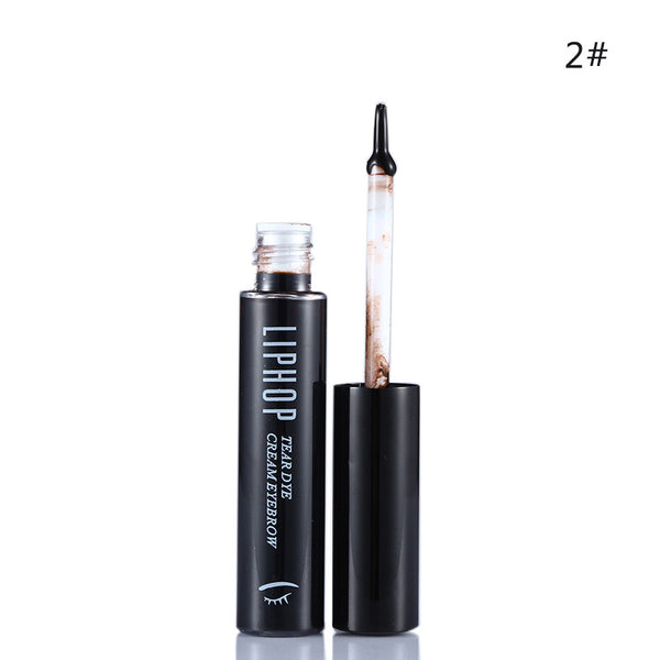 Peel Off Eyebrow Gel for 72h Waterproof