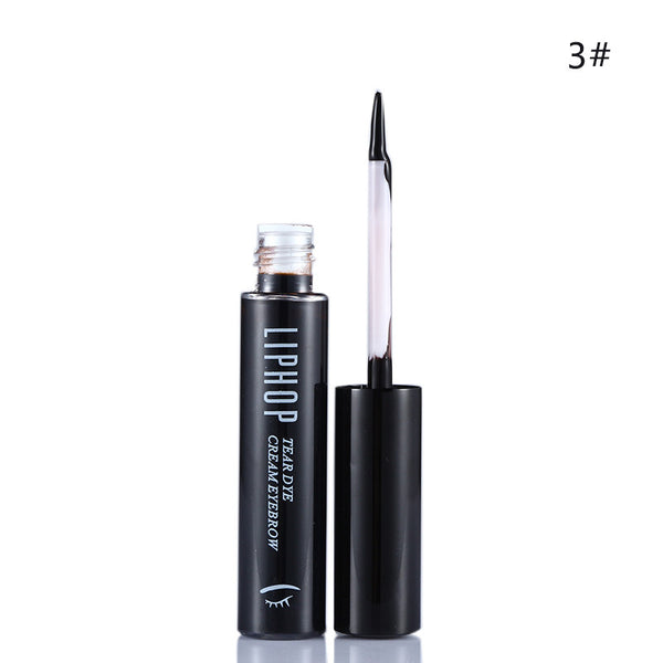 Peel Off Eyebrow Gel for 72h Waterproof