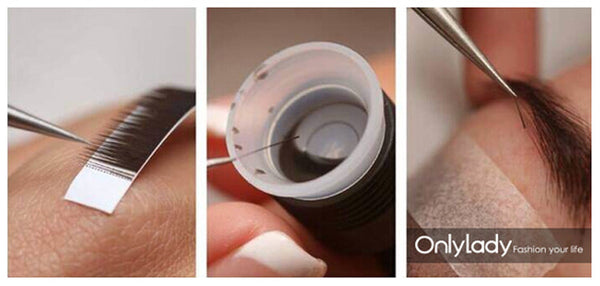 New Individual Mink Eyebrow Extensions