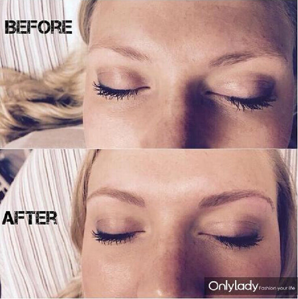 New Individual Mink Eyebrow Extensions